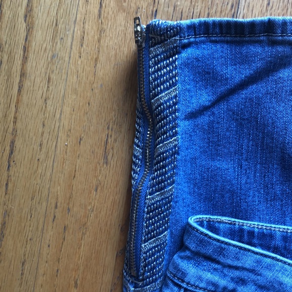 NWOT WHBM ANKLE-ZIPPER The Skimmer Jeans - Picture 5 of 6